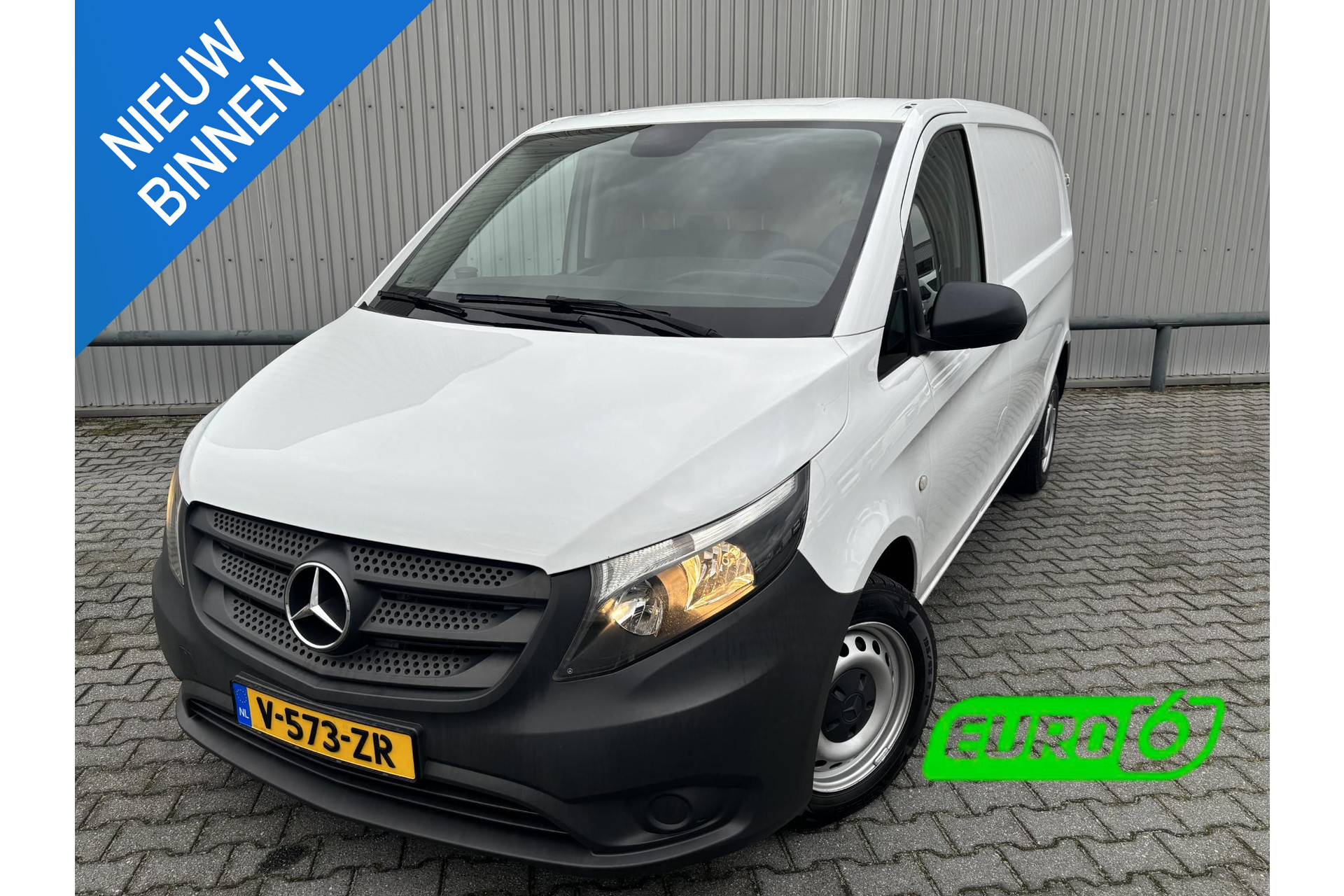 Mercedes-Benz Vito 111 CDI Functional*A/C*PDC*TEL*3PERSOONS*